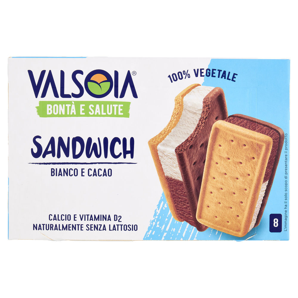 8 BISCOTTI  GELATO VALSOIA 320 G - 2