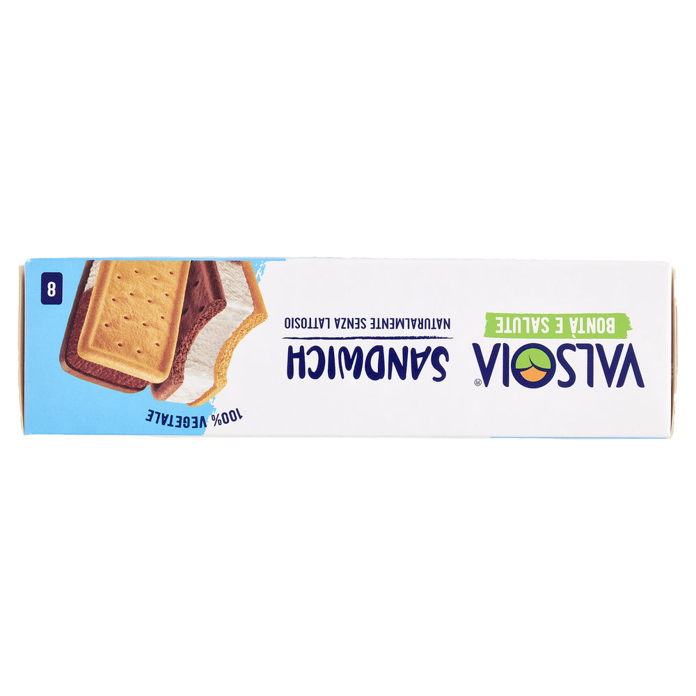 8 BISCOTTI  GELATO VALSOIA 320 G - 7