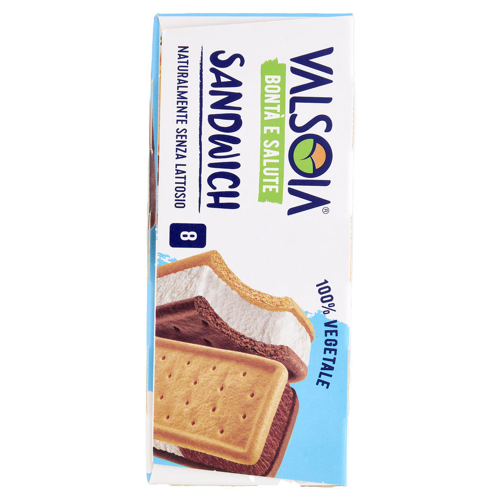 8 BISCOTTI  GELATO VALSOIA 320 G - 3