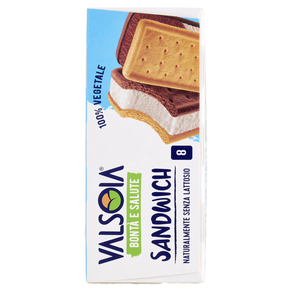8 BISCOTTI  GELATO VALSOIA 320 G - 4