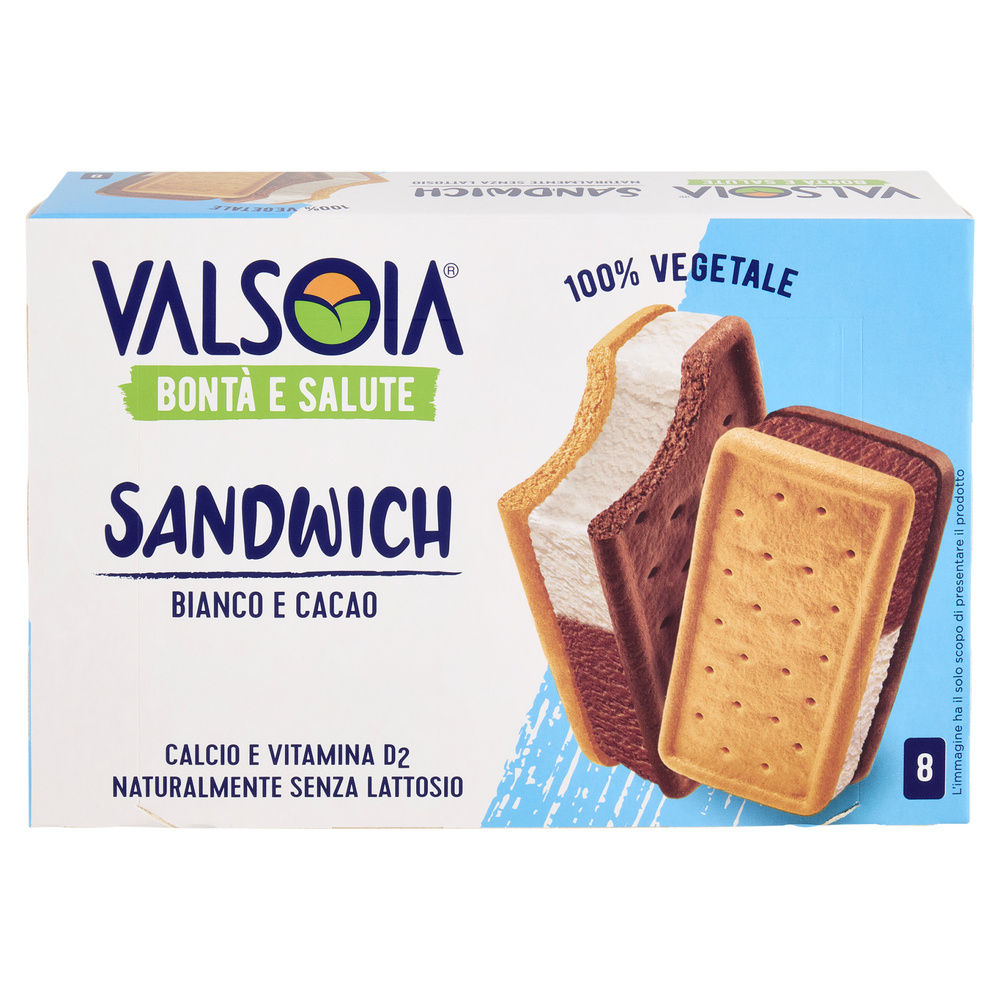 8 BISCOTTI  GELATO VALSOIA 320 G - 5