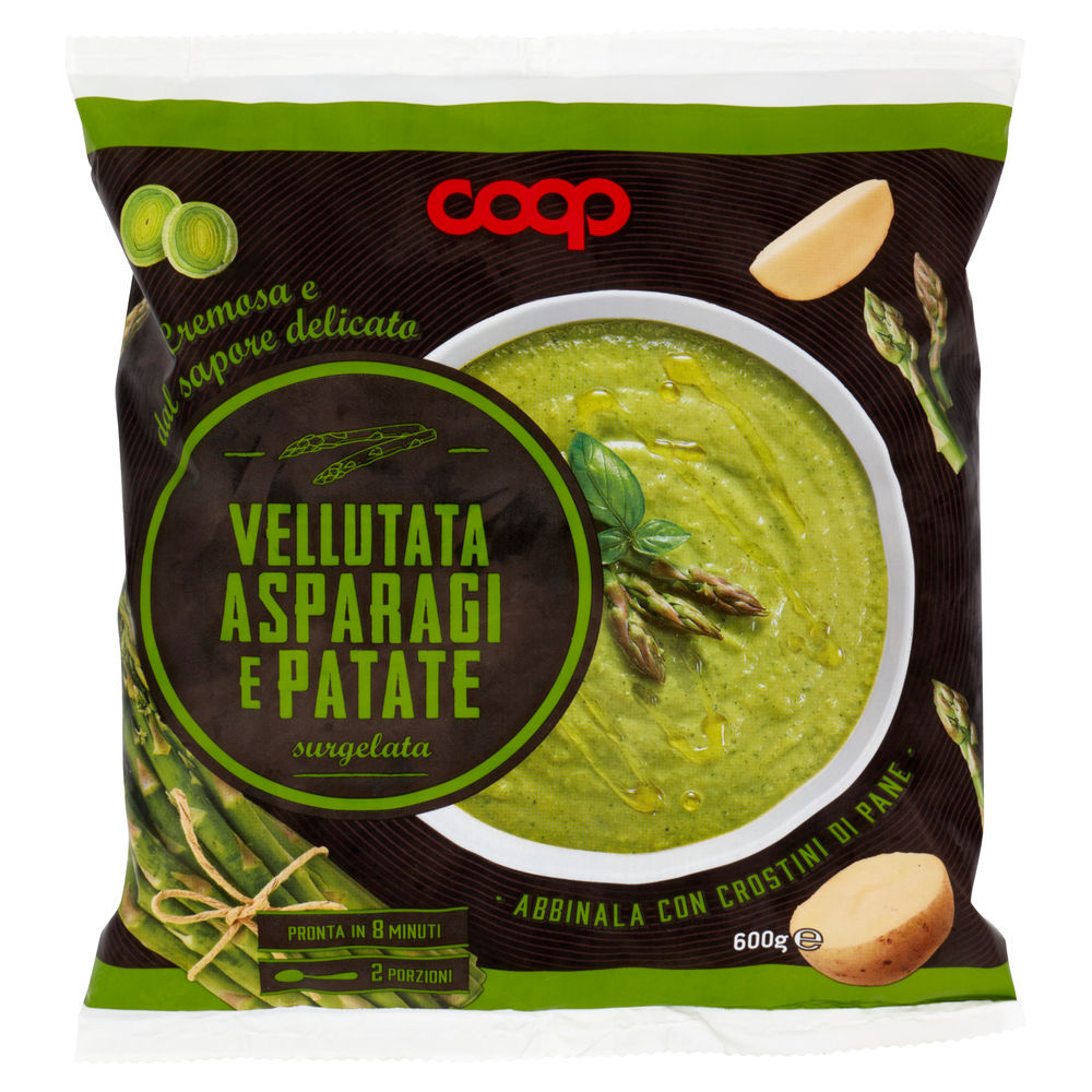 VELLUTATA AGLI ASPARAGI COOP BUSTA SURG. G 600 - 0