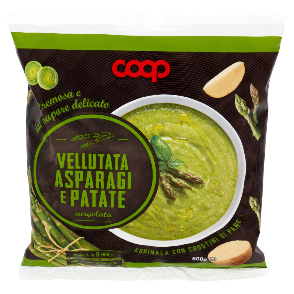 VELLUTATA AGLI ASPARAGI COOP BUSTA SURG. G 600 - 3