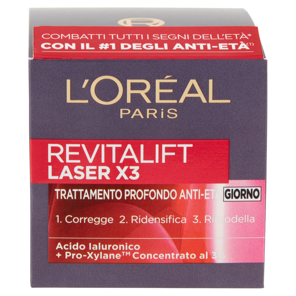 CREMA VISO L'OREAL REVITALIFT ANTIRUGHE GIORNO ML 50 - 7