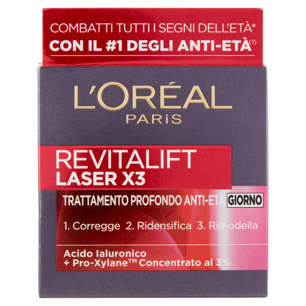 CREMA VISO L'OREAL REVITALIFT ANTIRUGHE GIORNO ML 50 - 2