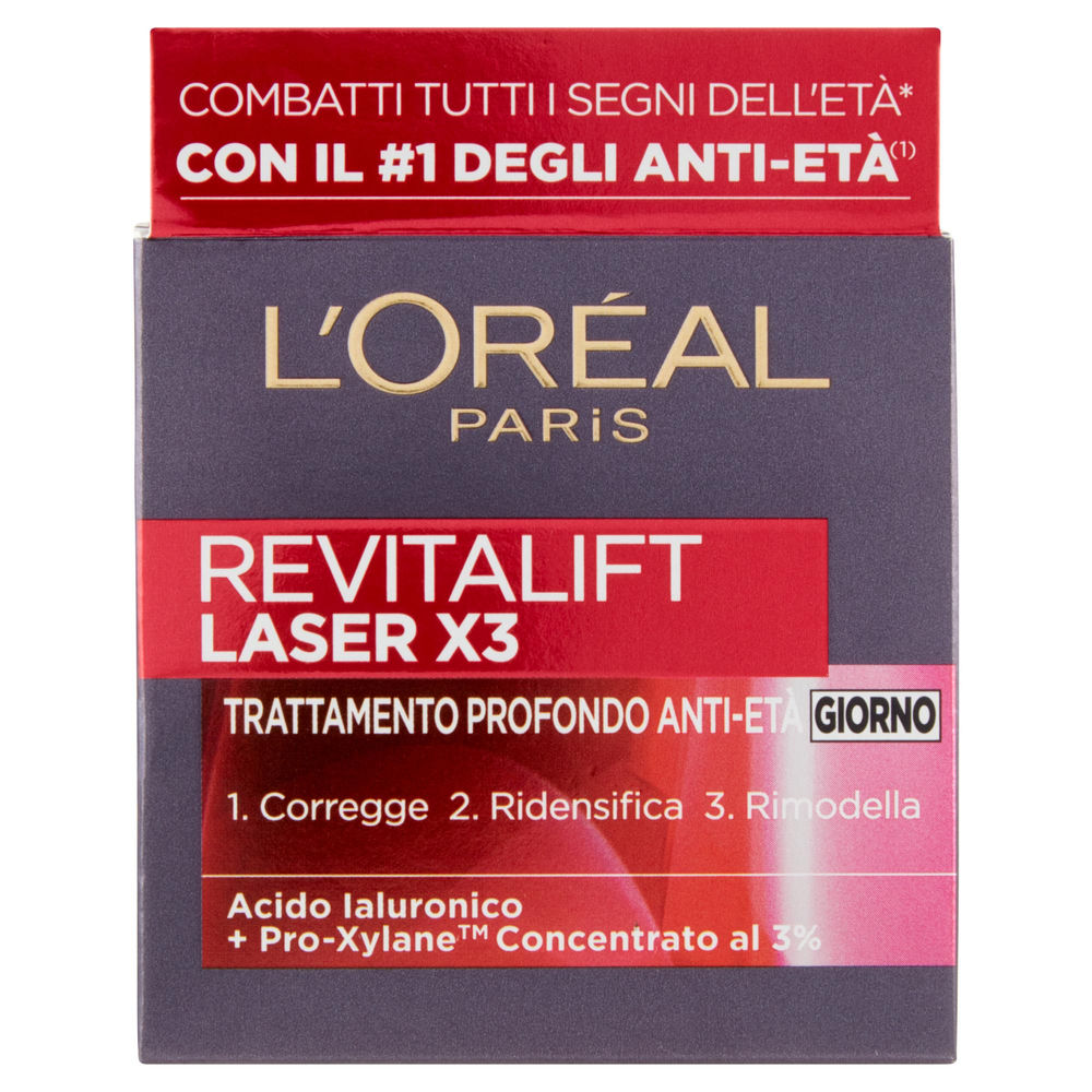 CREMA VISO L'OREAL REVITALIFT ANTIRUGHE GIORNO ML 50 - 0