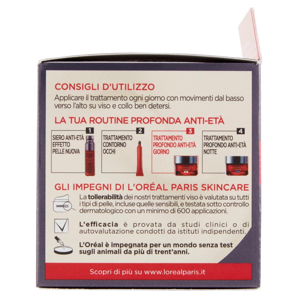 CREMA VISO L'OREAL REVITALIFT ANTIRUGHE GIORNO ML 50 - 3