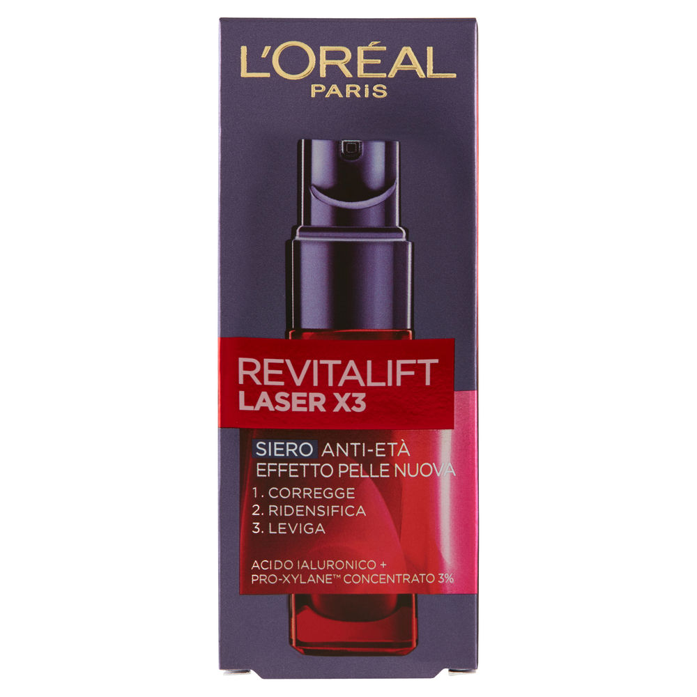 SIERO ANTIRUGHE L'OREAL REVITALIFT LASER FP30 ML 30 - 0