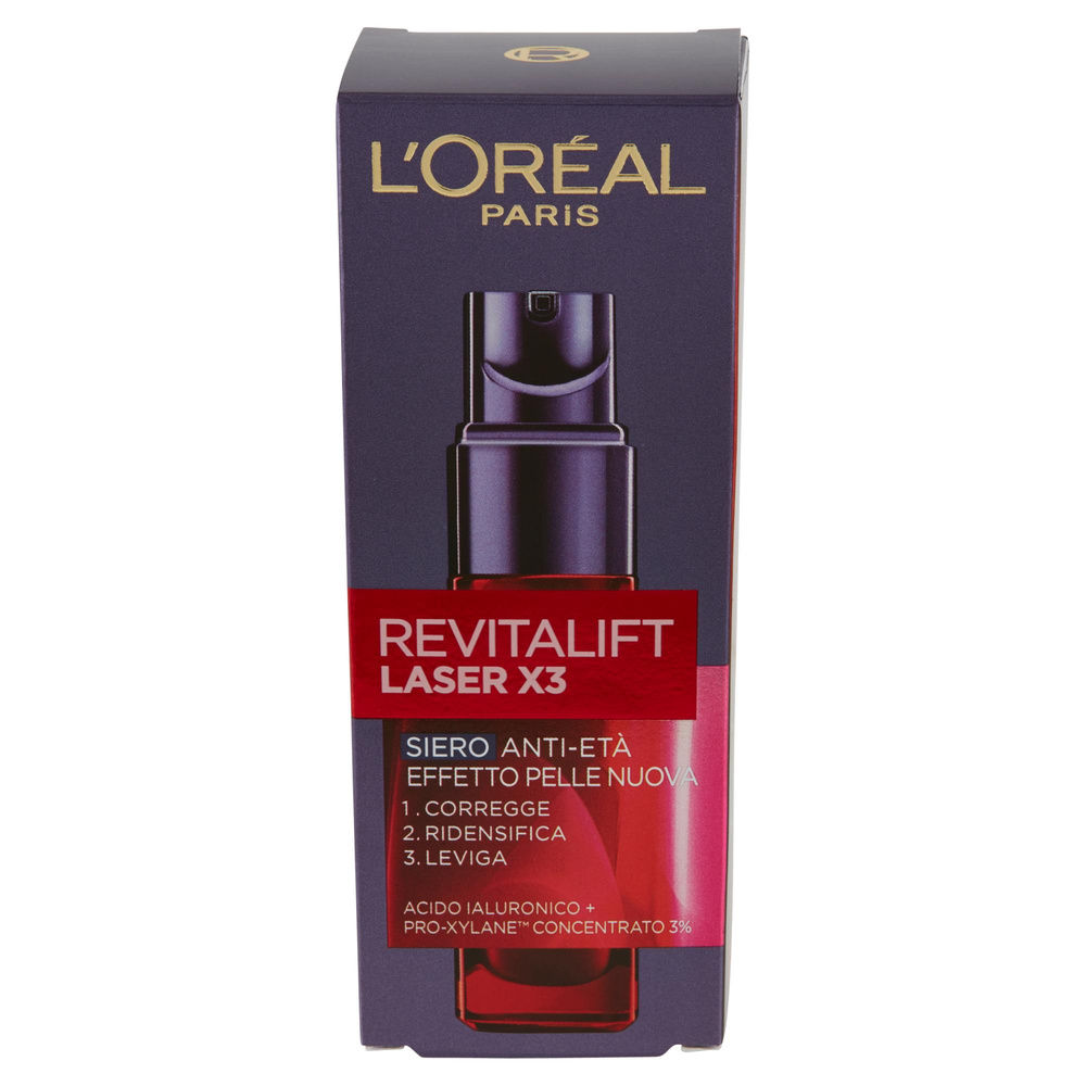 SIERO ANTIRUGHE L'OREAL REVITALIFT LASER FP30 ML 30 - 4