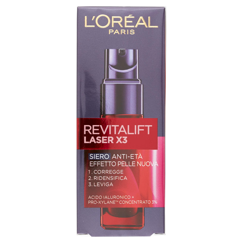 SIERO ANTIRUGHE L'OREAL REVITALIFT LASER FP30 ML 30 - 5