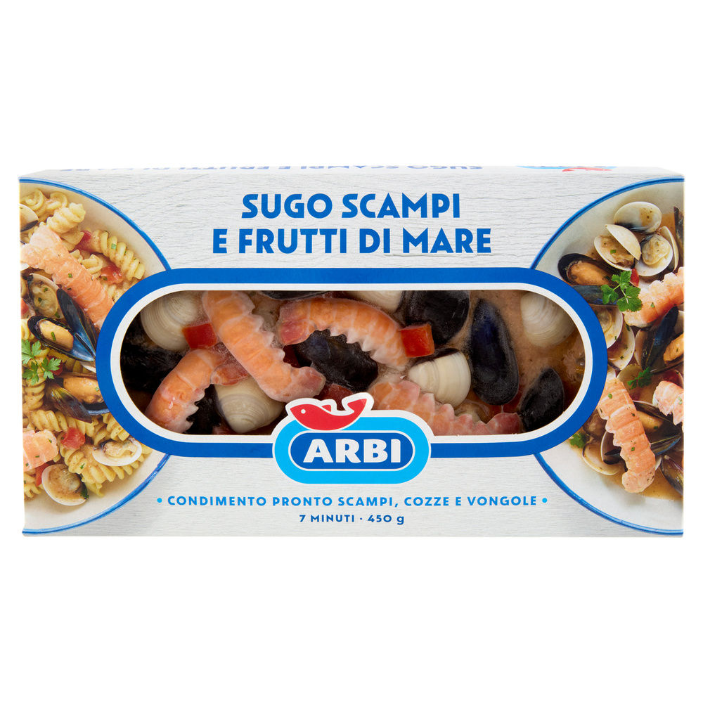 SUGO PRONTO SCAMPI E FRUTTI DI MARE ARBI G 450 - 5
