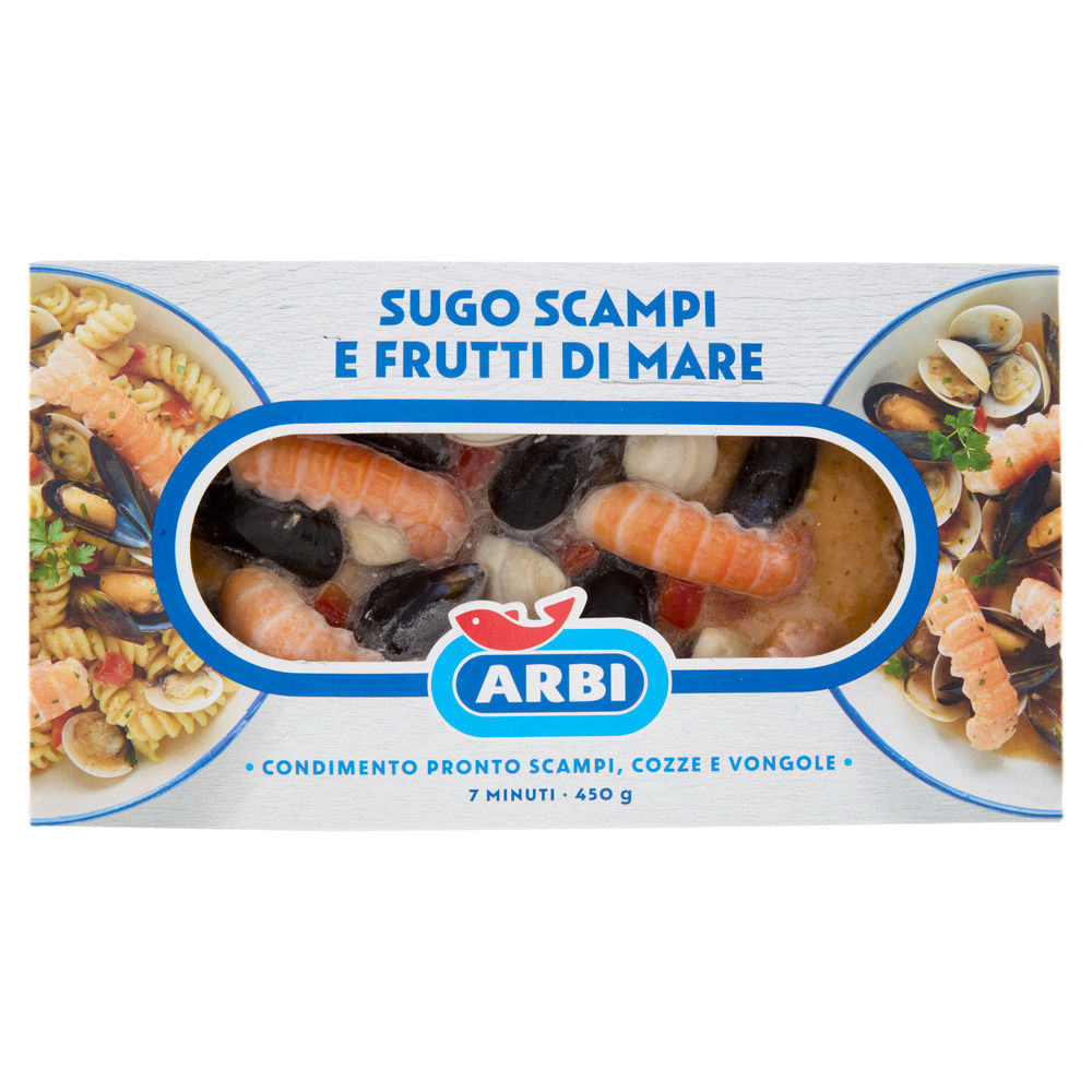SUGO PRONTO SCAMPI E FRUTTI DI MARE ARBI G 450 - 6