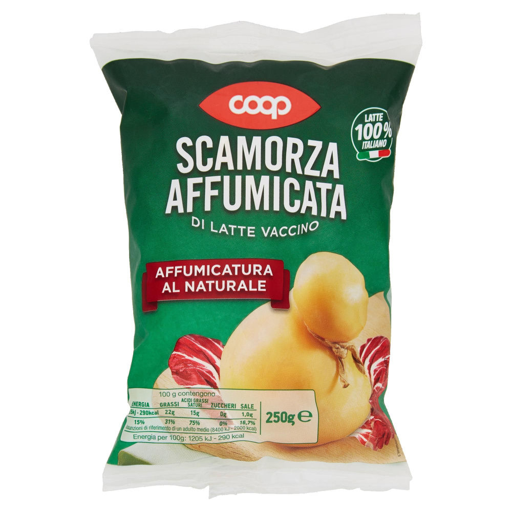 SCAMORZA AFFUMICATA COOP FLOW PACK 250 G - 7