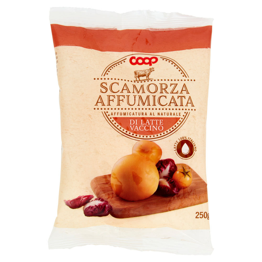 SCAMORZA AFFUMICATA COOP FLOW PACK 250 G - 2