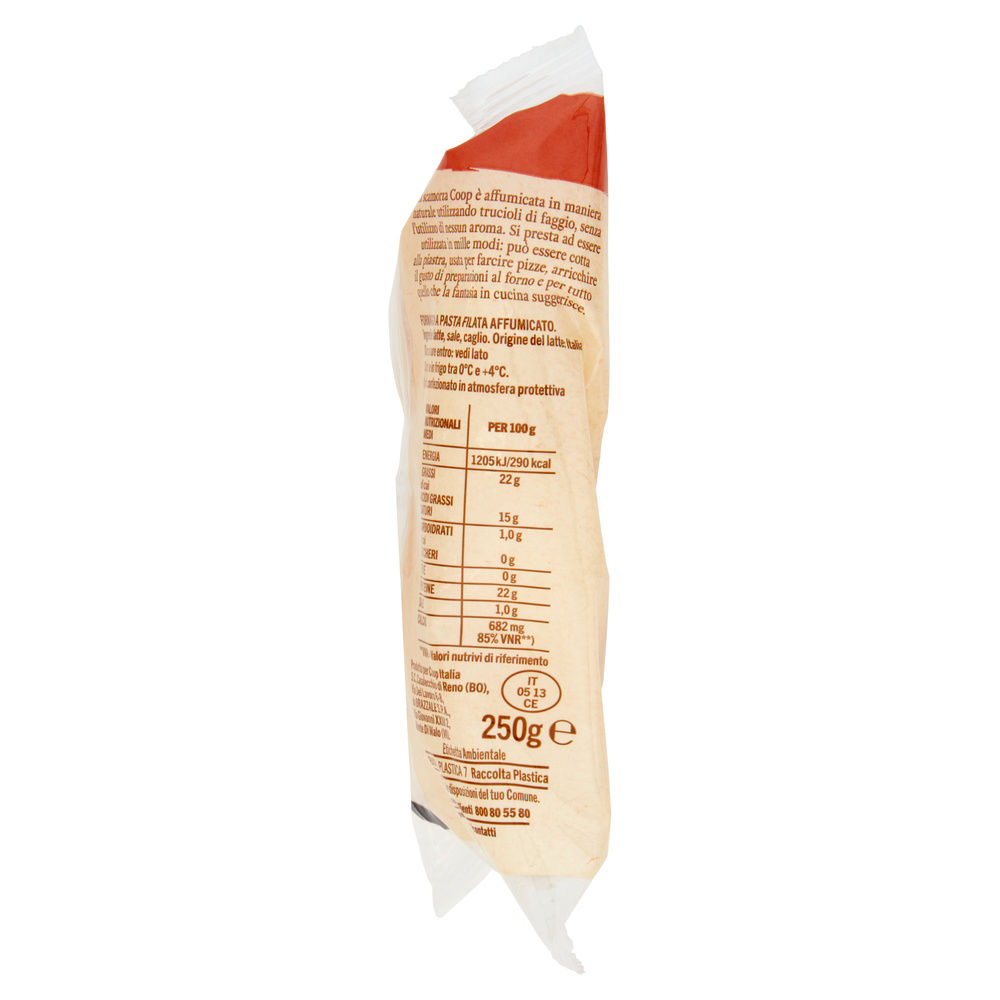 SCAMORZA AFFUMICATA COOP FLOW PACK 250 G - 3