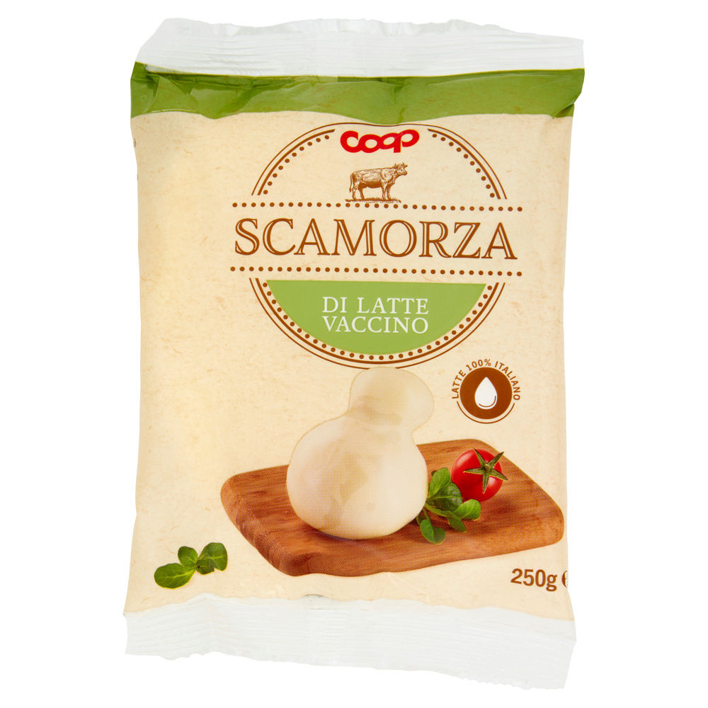 SCAMORZA BIANCA COOP FLOW PACK 250 G - 3