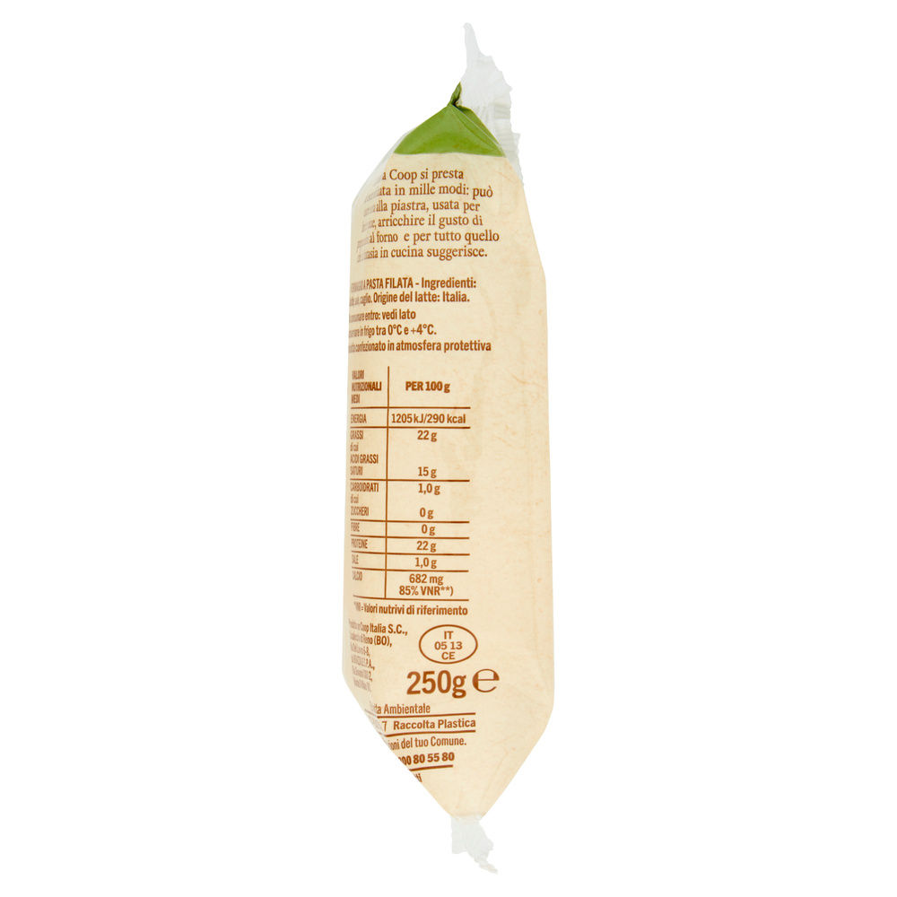 SCAMORZA BIANCA COOP FLOW PACK 250 G - 4