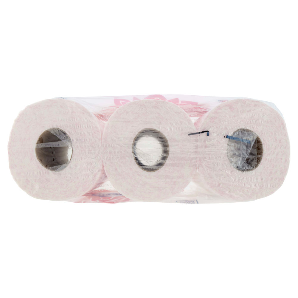 CARTA IGIENICA COOP CASA PROFUMATA FSC 3VELI 300STRAPPI PZ 6 - 10