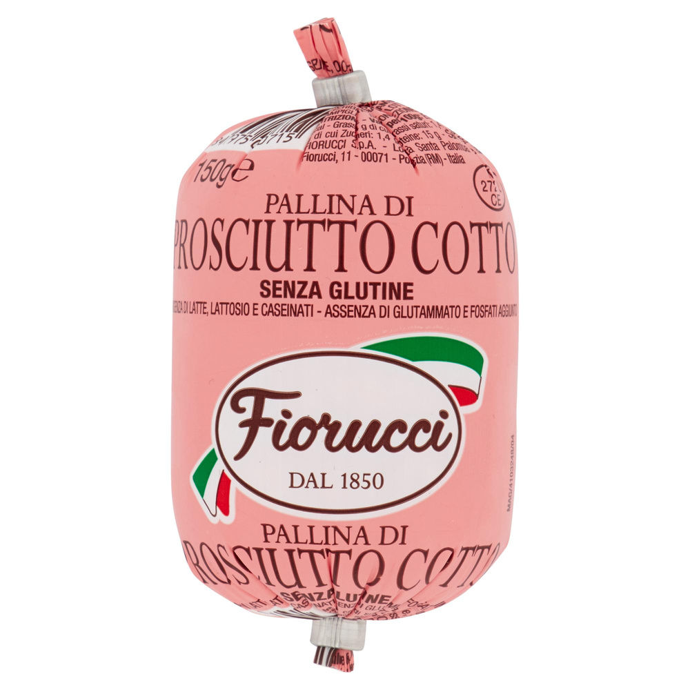 PROSCIUTTO COTTO PALLINA FIORUCCI SV GR 150 - 3