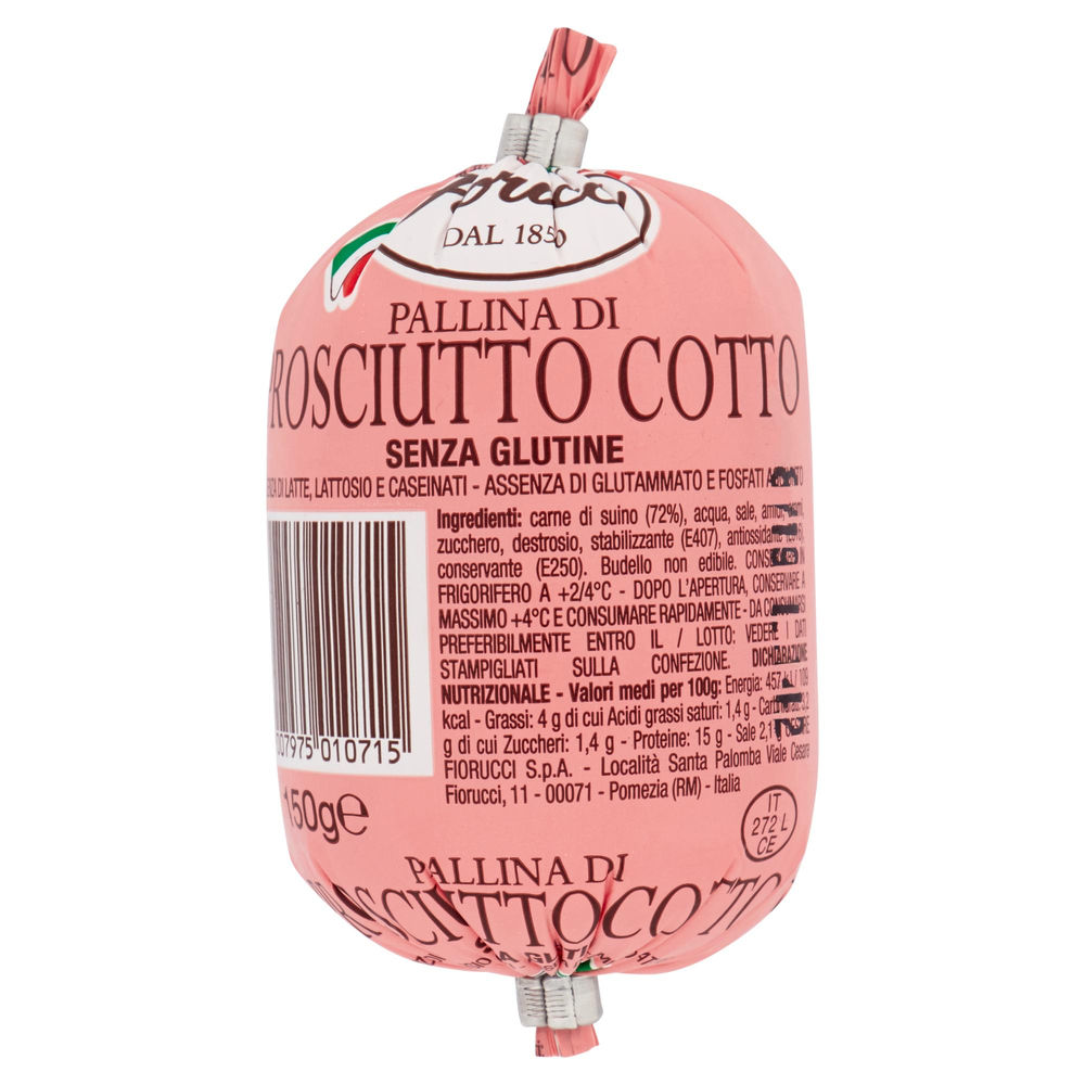 PROSCIUTTO COTTO PALLINA FIORUCCI SV GR 150 - 1