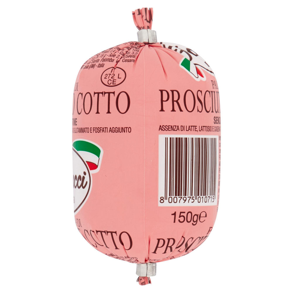 PROSCIUTTO COTTO PALLINA FIORUCCI SV GR 150 - 7