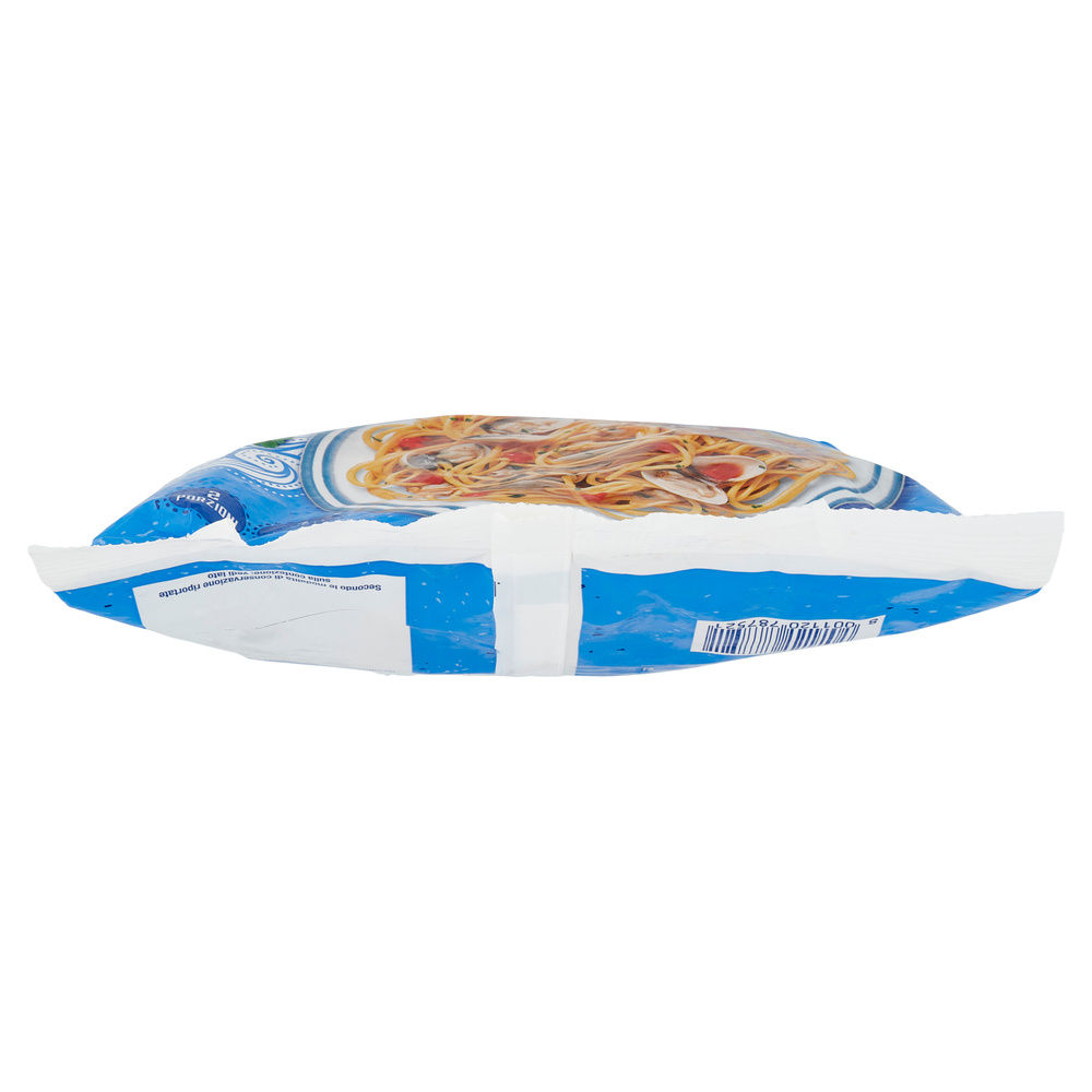 SPAGHETTI  ALLE VONGOLE COOP BUSTA SURGELATO G 600 - 7