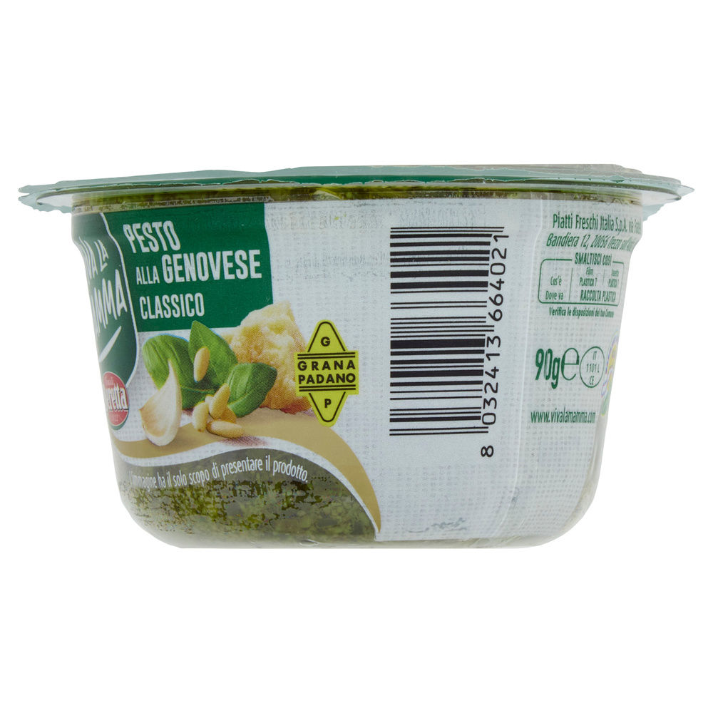 PESTO FRESCO VIVA LA MAMMA G 90 - 2