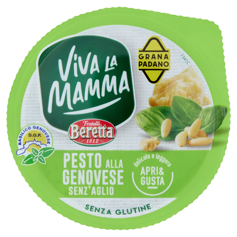 PESTO FRESCO SENZA AGLIO VIVA LA MAMMA G 90 - 0