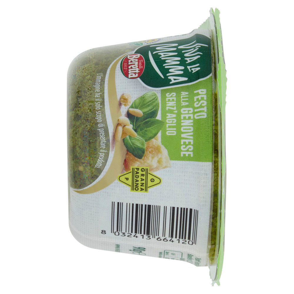 PESTO FRESCO SENZA AGLIO VIVA LA MAMMA G 90 - 5