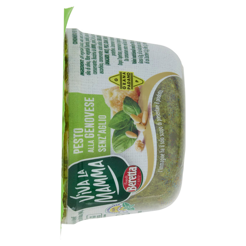PESTO FRESCO SENZA AGLIO VIVA LA MAMMA G 90 - 6