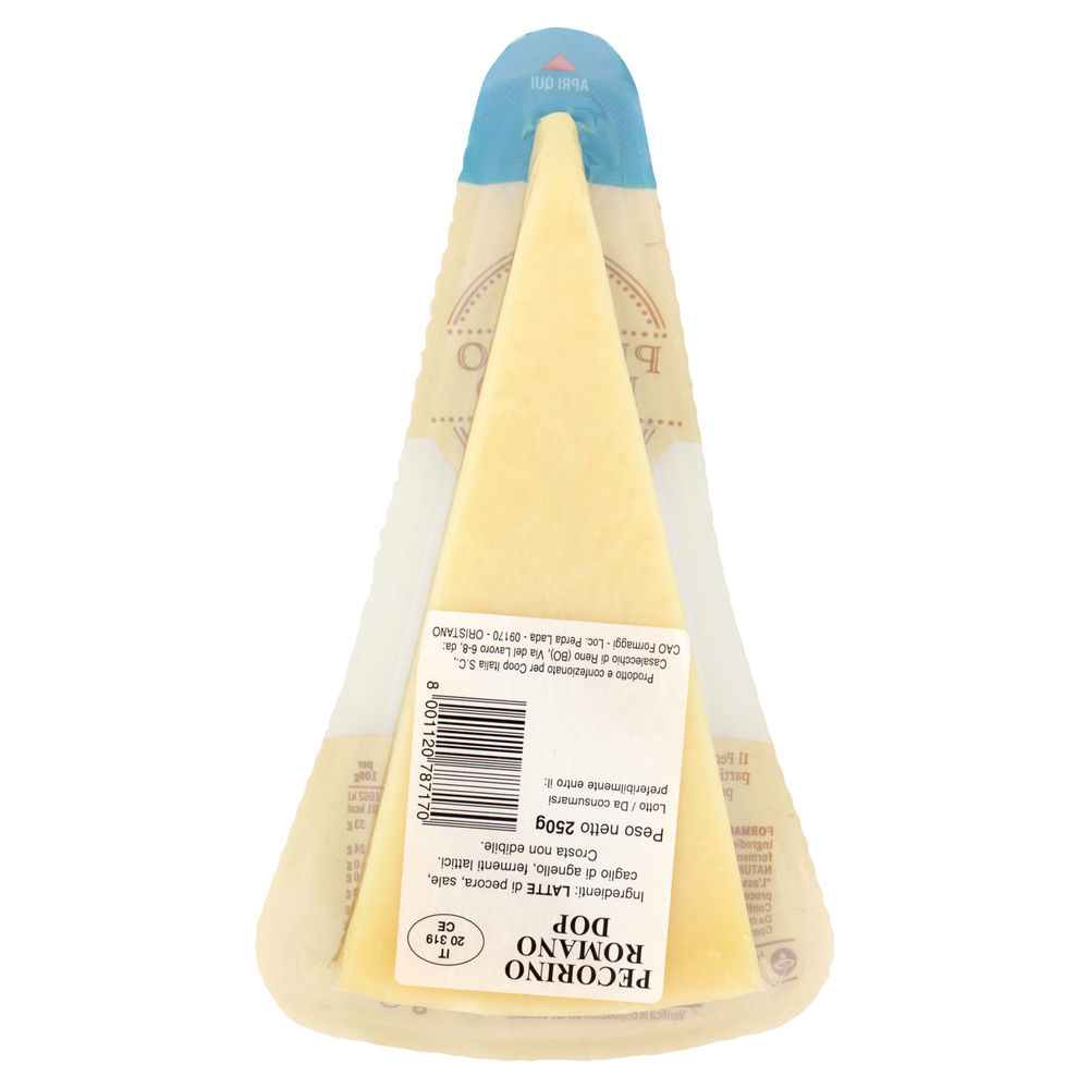 PECORINO ROMANO DOP COOP VASCHETTA G 250 - 3