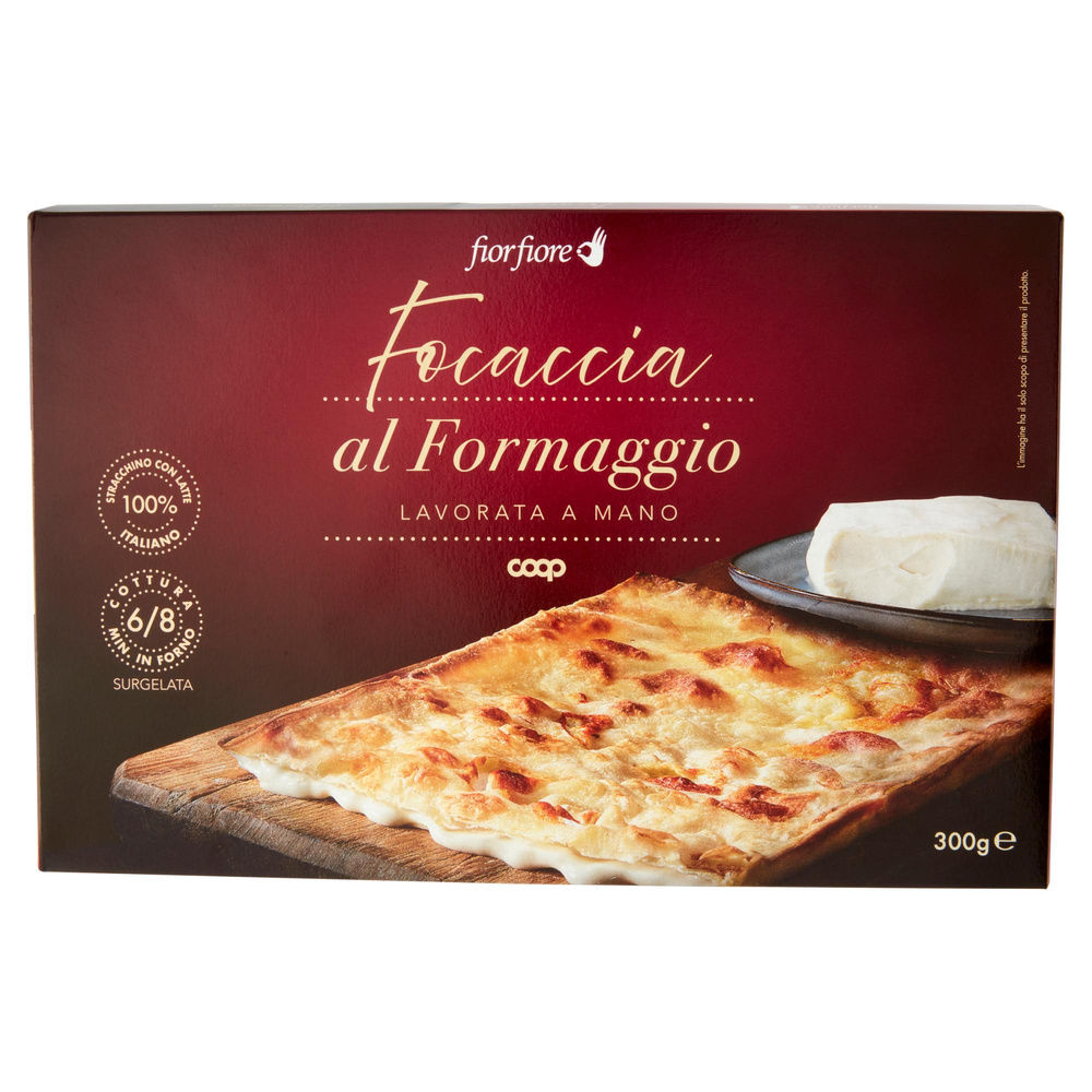 FOCACCIA AL FORMAGGIO FIORFIORE COOP SURG. G 300 - 2