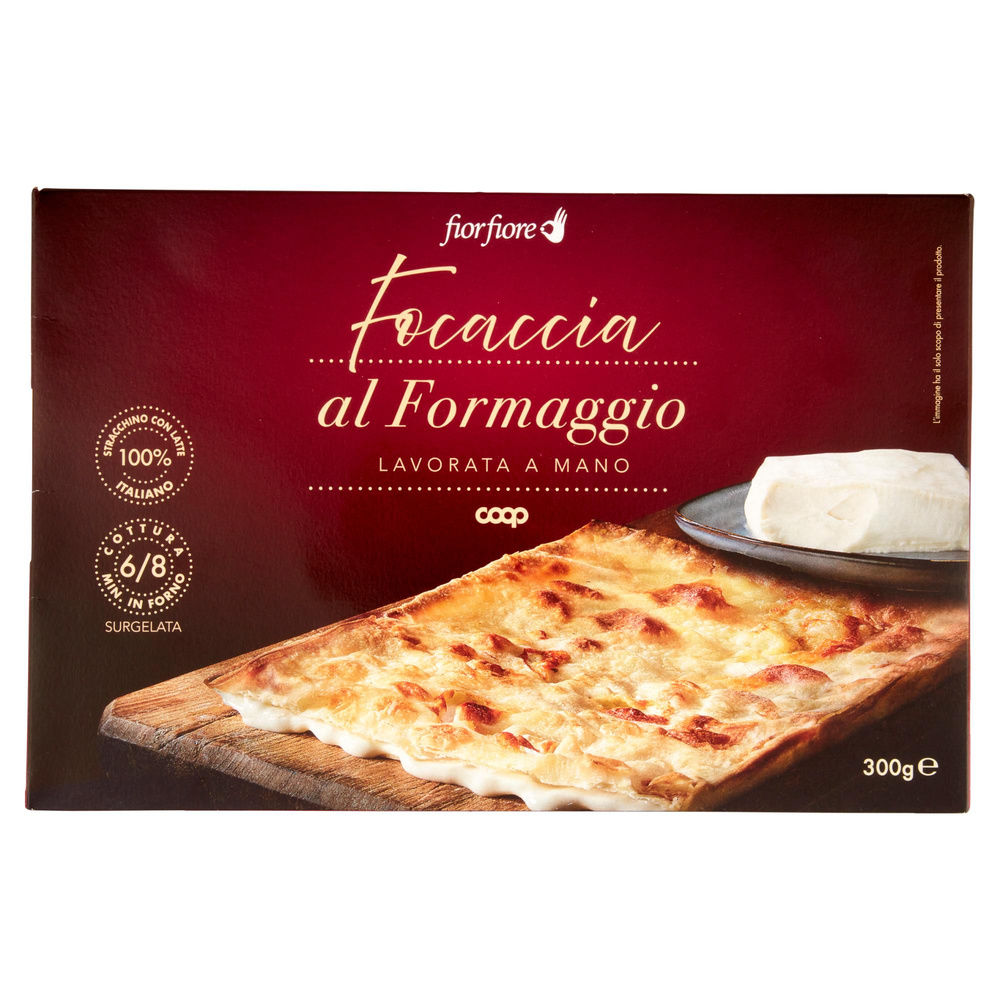 FOCACCIA AL FORMAGGIO FIORFIORE COOP SURG. G 300 - 3