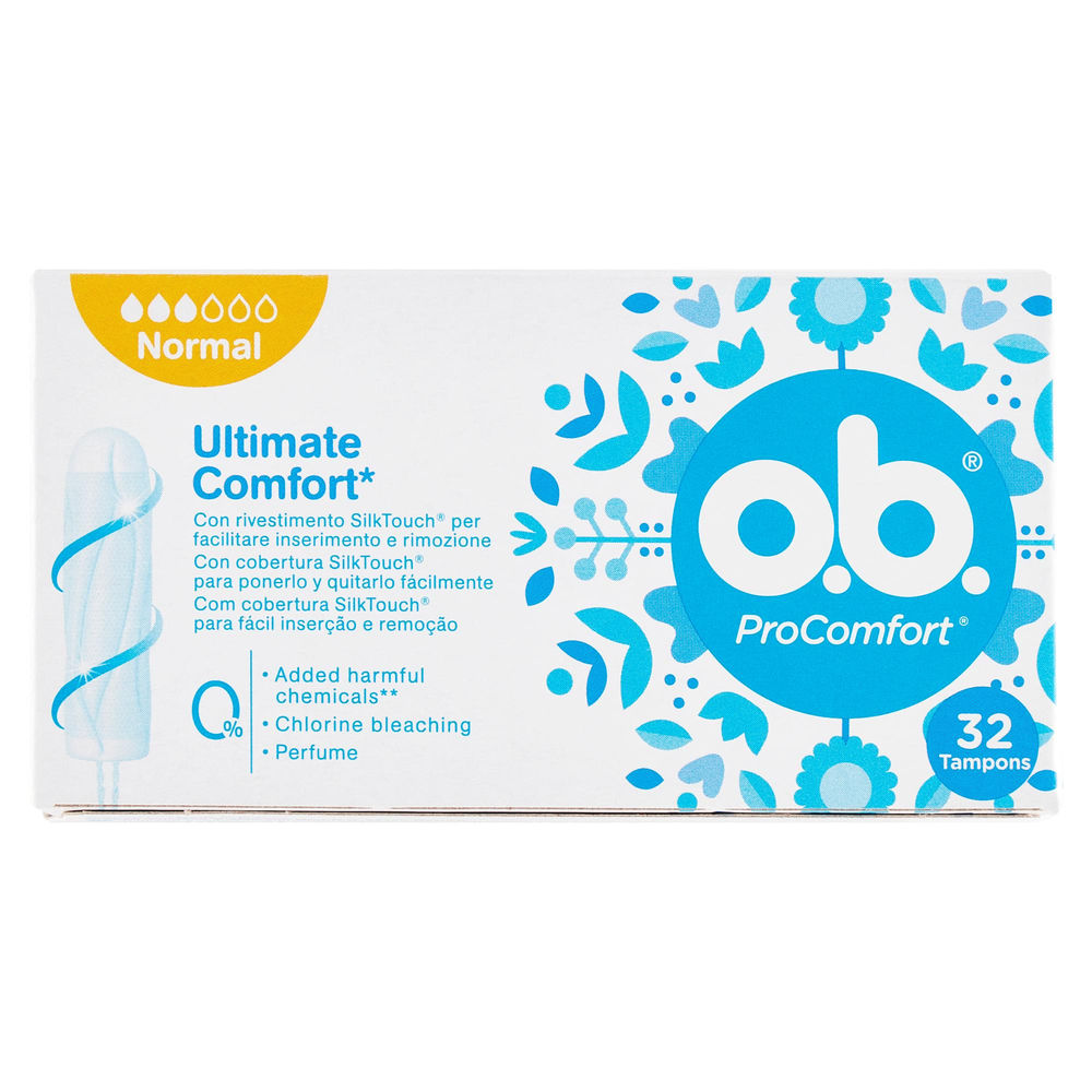 ASSORBENTI INTERNI OB NORMALE PROCOMFORT TAMPONI SCATOLA PZ.32 - 0