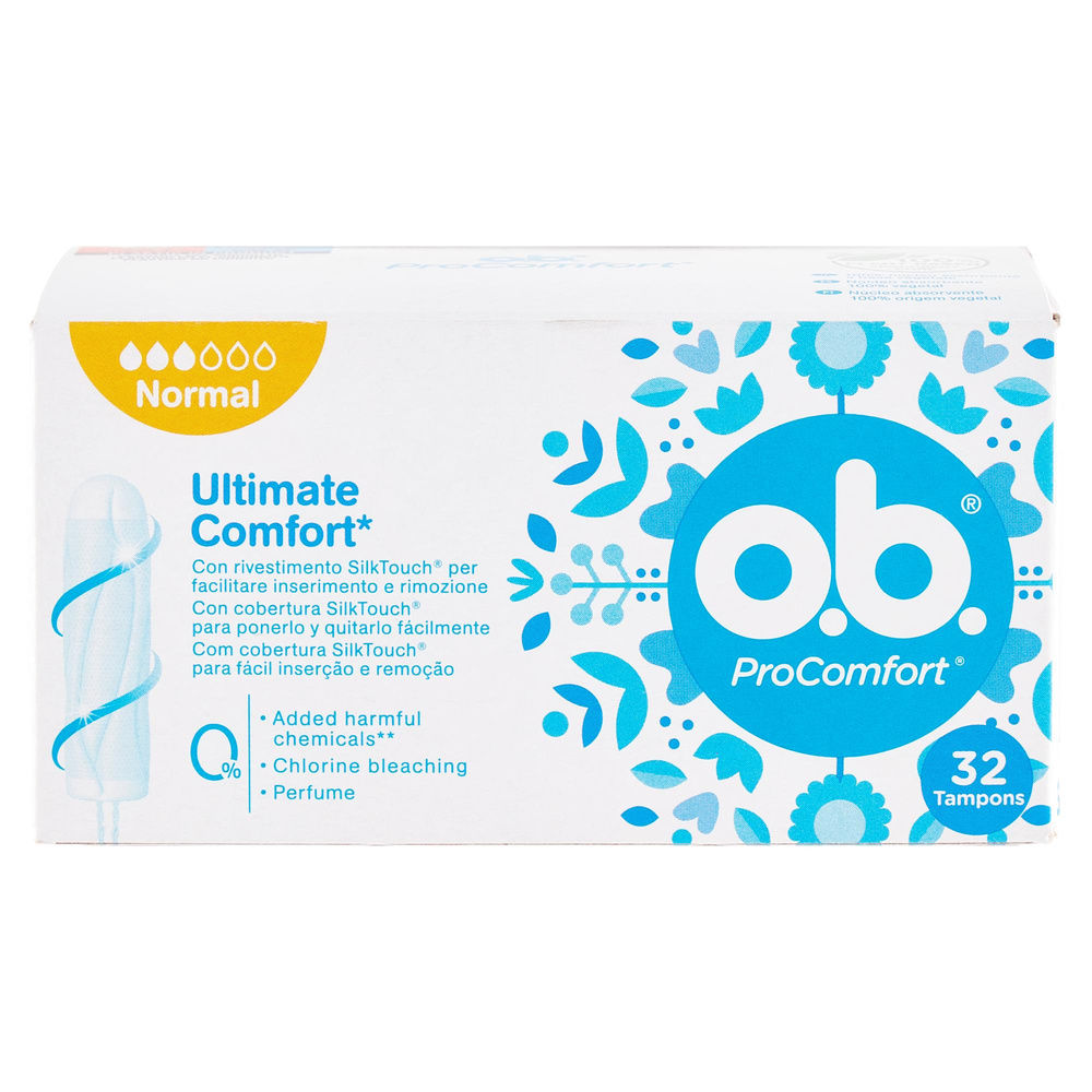 ASSORBENTI INTERNI OB NORMALE PROCOMFORT TAMPONI SCATOLA PZ.32 - 5
