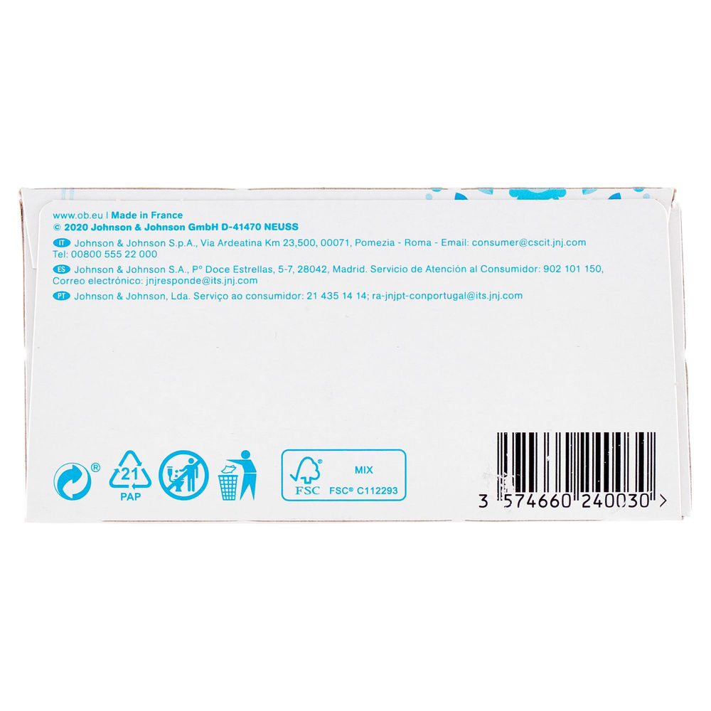 ASSORBENTI INTERNI OB NORMALE PROCOMFORT TAMPONI SCATOLA PZ.32 - 6