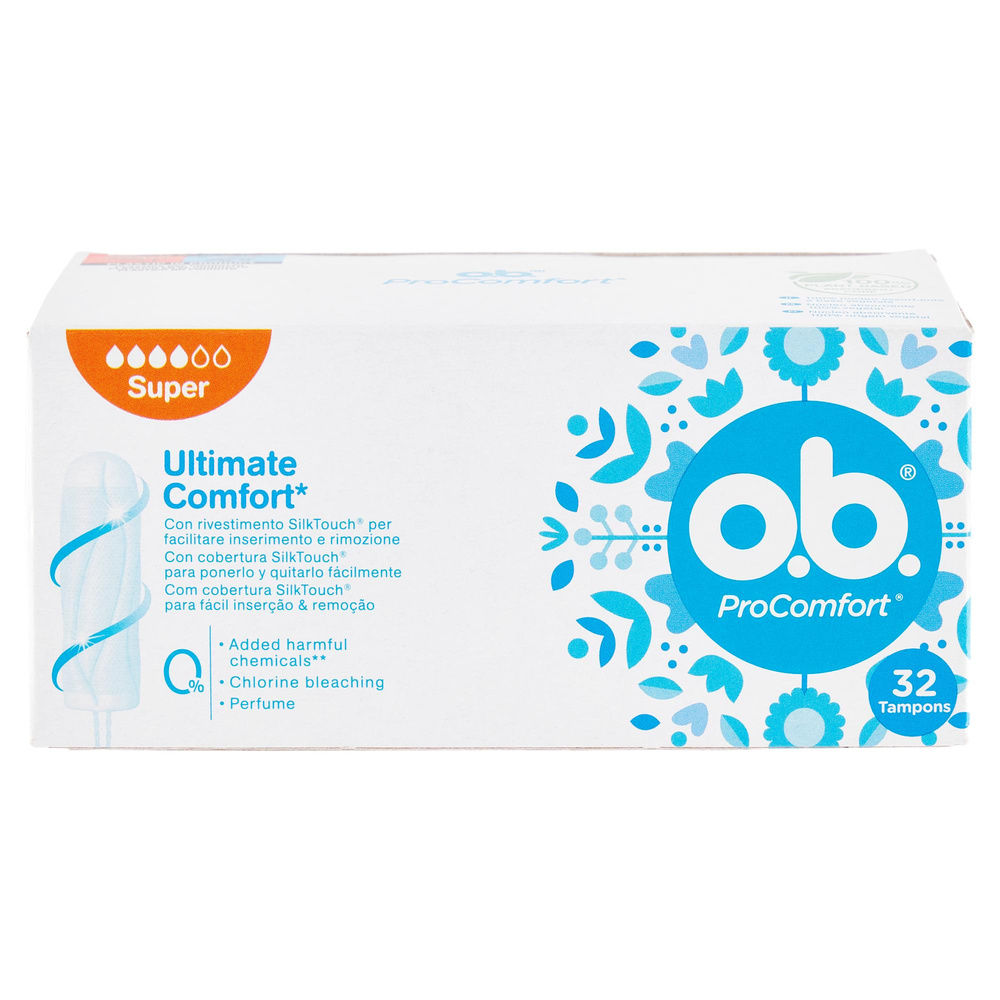 ASSORBENTI INTERNI O.B. SUPER PROCOMFORT  TAMPONI SCATOLA X32 - 5