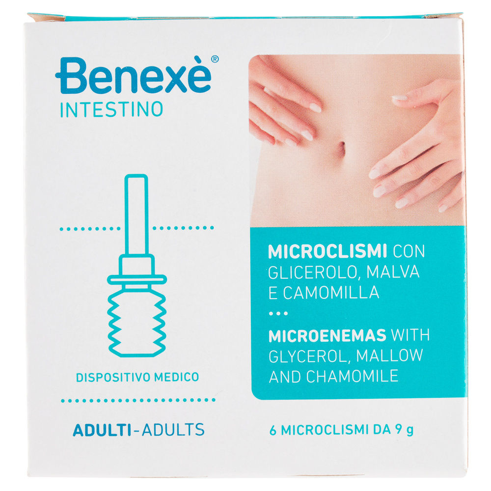 MICROCLISMI BENEXÈ CON GLICEROLO MALVA E CAMOMILLA SCATOLA PZ.6XG 9 - 5