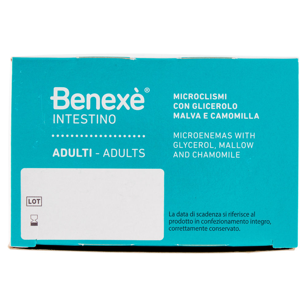 MICROCLISMI BENEXÈ CON GLICEROLO MALVA E CAMOMILLA SCATOLA PZ.6XG 9 - 3