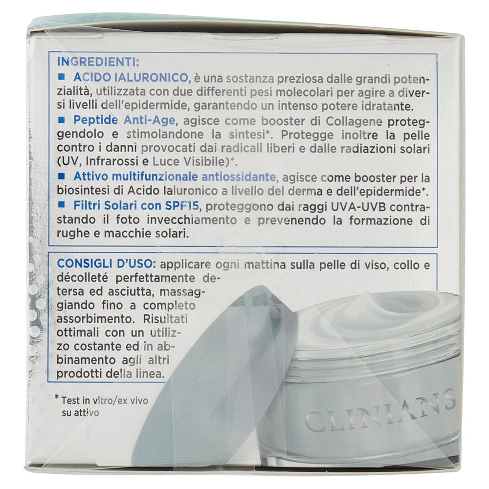 CREMA RUGHE INTENSE A GIORNO CLINIANS SCATOLA 50ML - 13