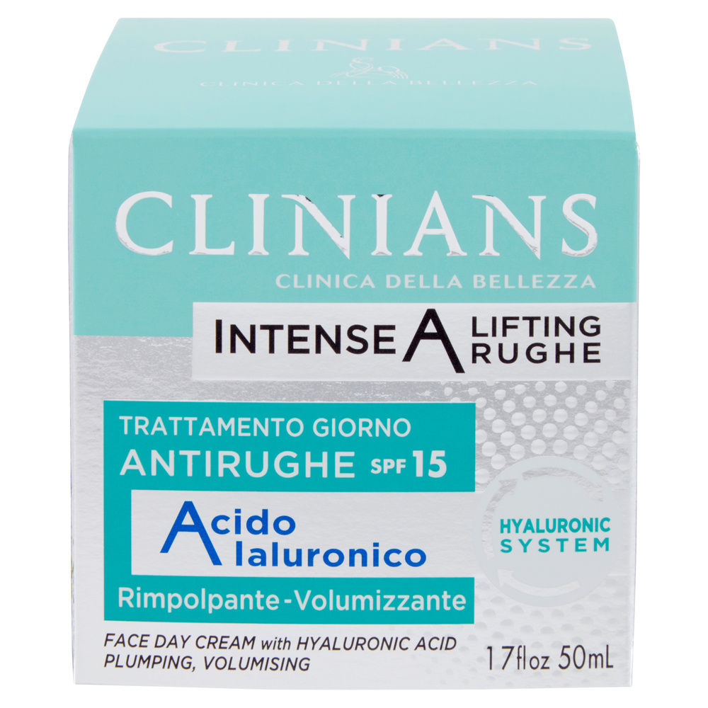 CREMA RUGHE INTENSE A GIORNO CLINIANS SCATOLA 50ML - 7