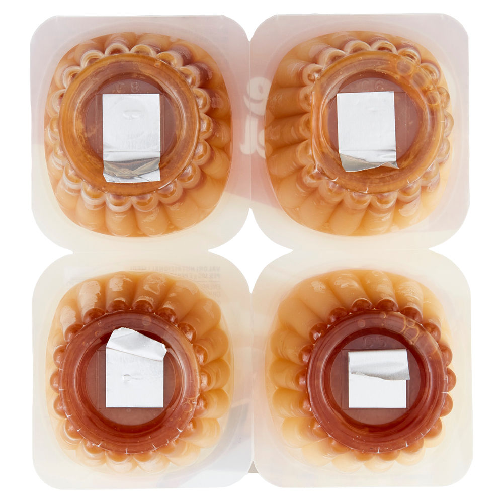CREME CARAMEL COOP 4X100 G - 1