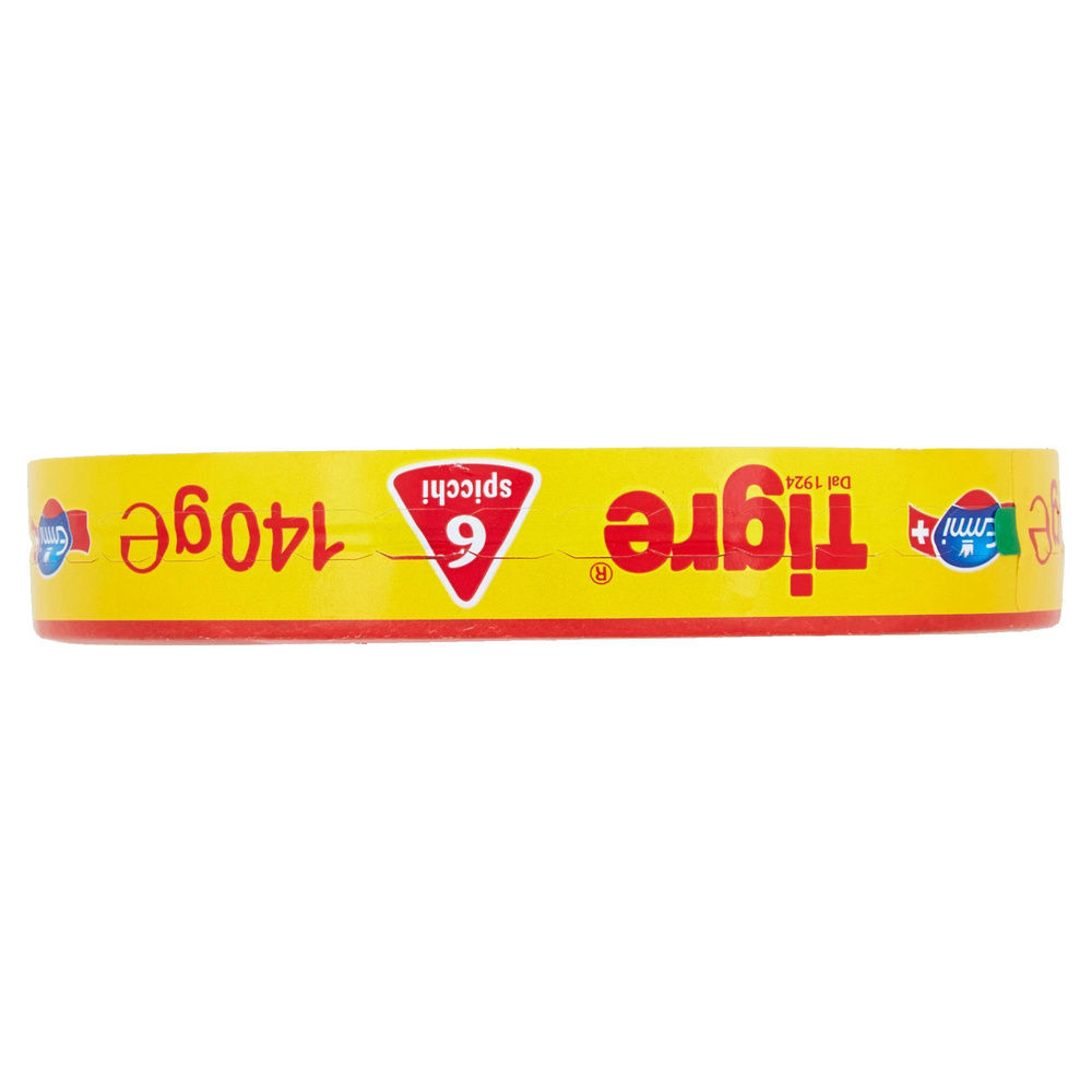 SPICCHI EMMENTALER SENZA GLUTINE TIGRE 6X140G - 6