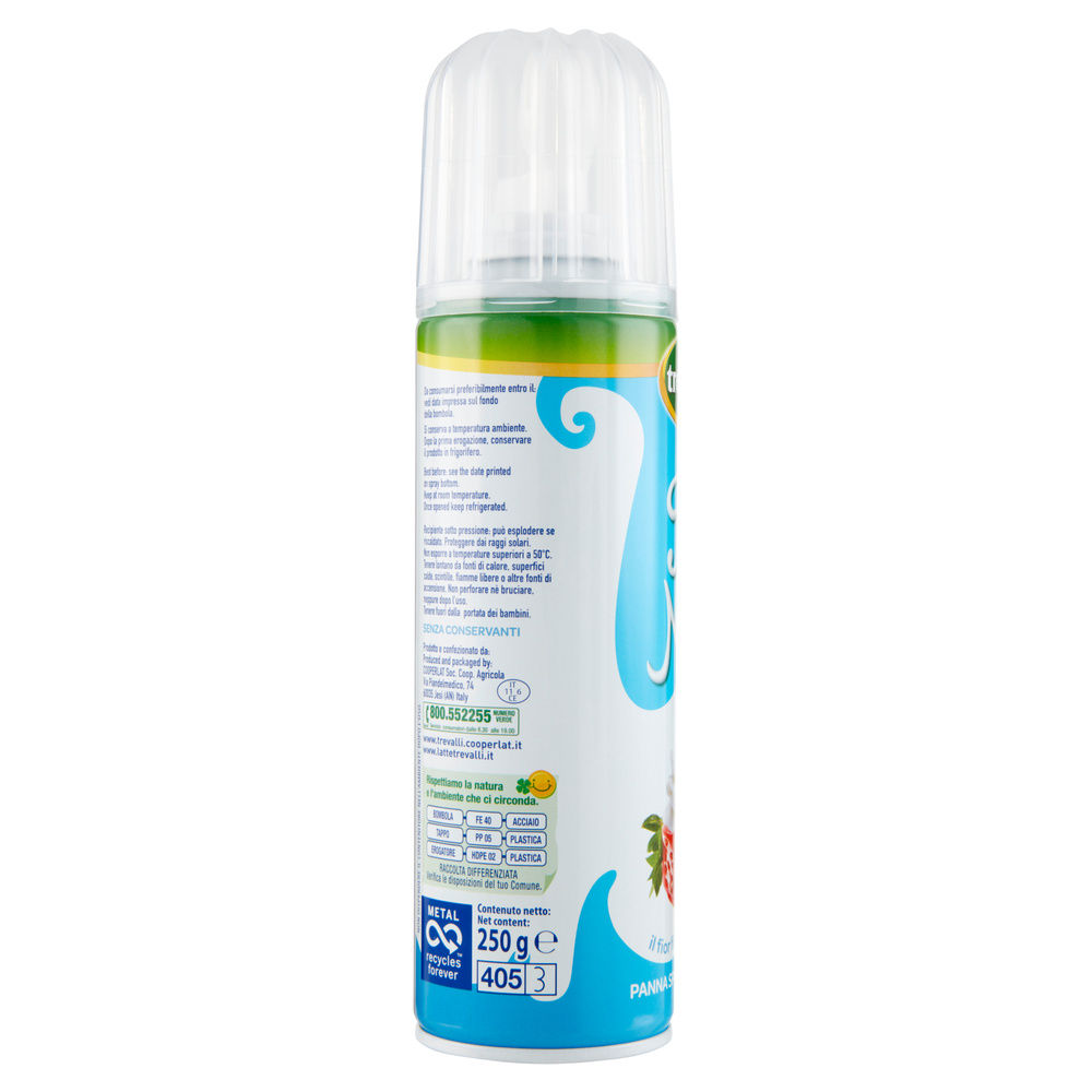 PANNA SPRAY FIORDINEVE TRE VALLI BOMBOLA 250 G - 2