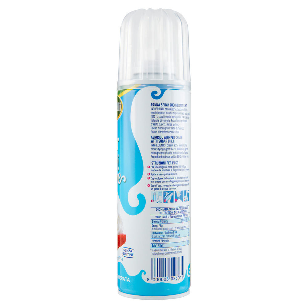PANNA SPRAY FIORDINEVE TRE VALLI BOMBOLA 250 G - 3