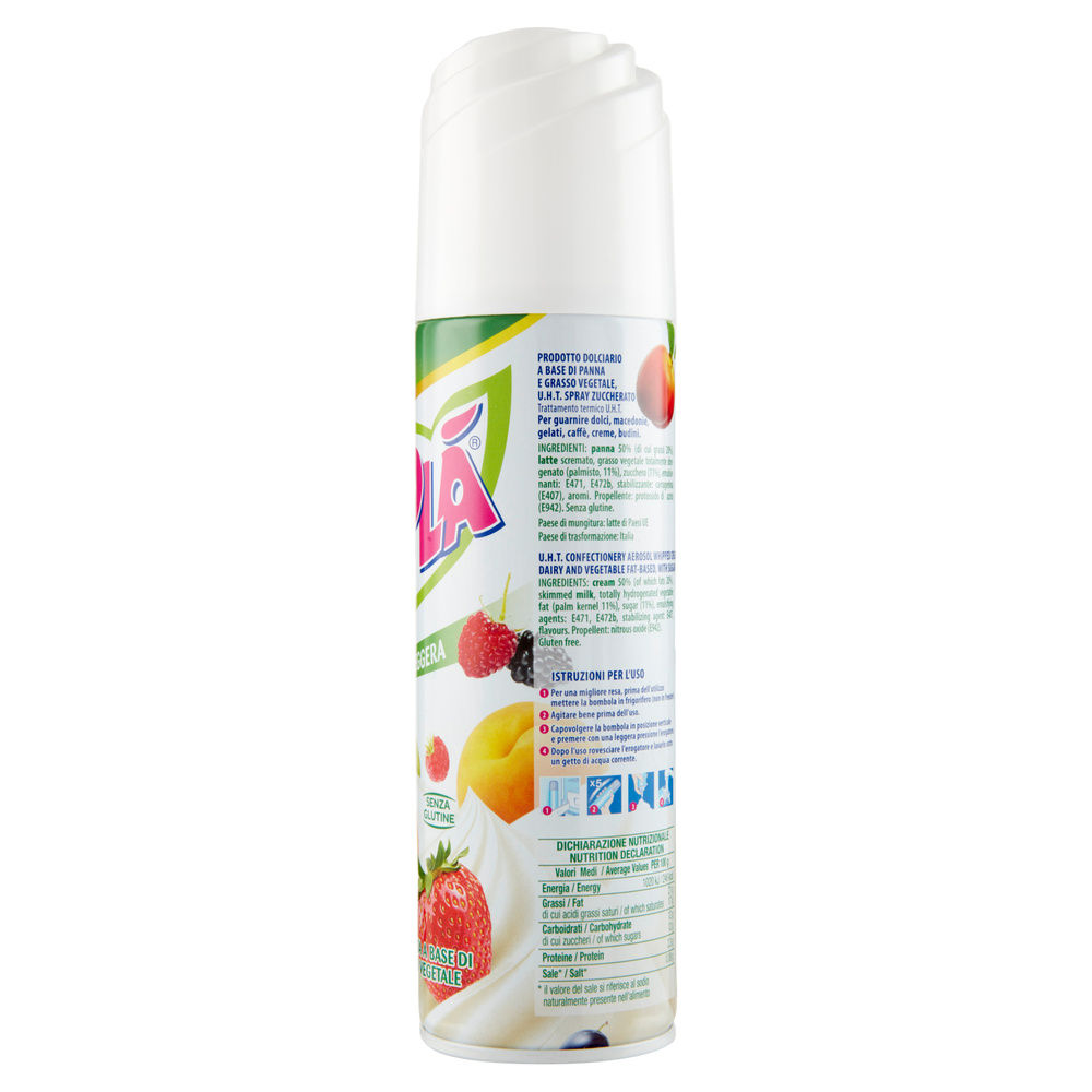 PREPARATO HOPLA' MIX SPRAY TRE VALLI 250 G - 7