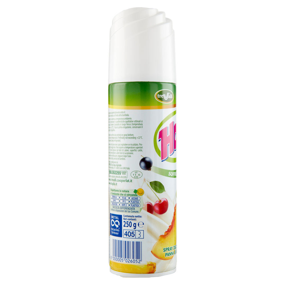 PREPARATO HOPLA' MIX SPRAY TRE VALLI 250 G - 4