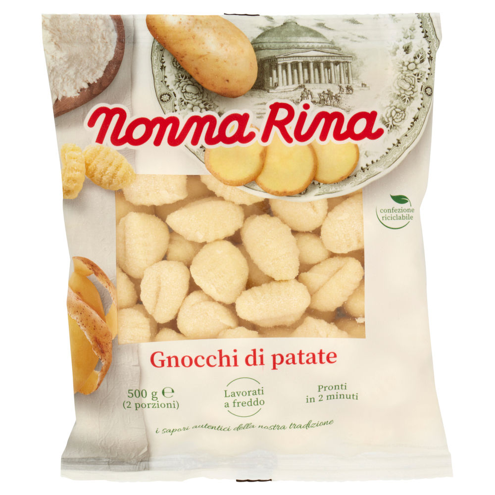 GNOCCHI DI PATATE NONNA RINA  ATM G 500 - 0