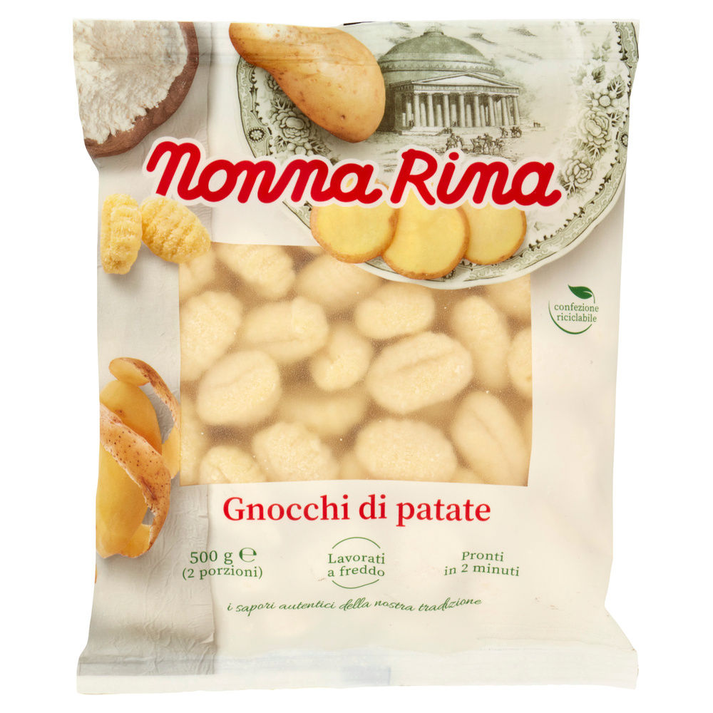 GNOCCHI DI PATATE NONNA RINA  ATM G 500 - 5
