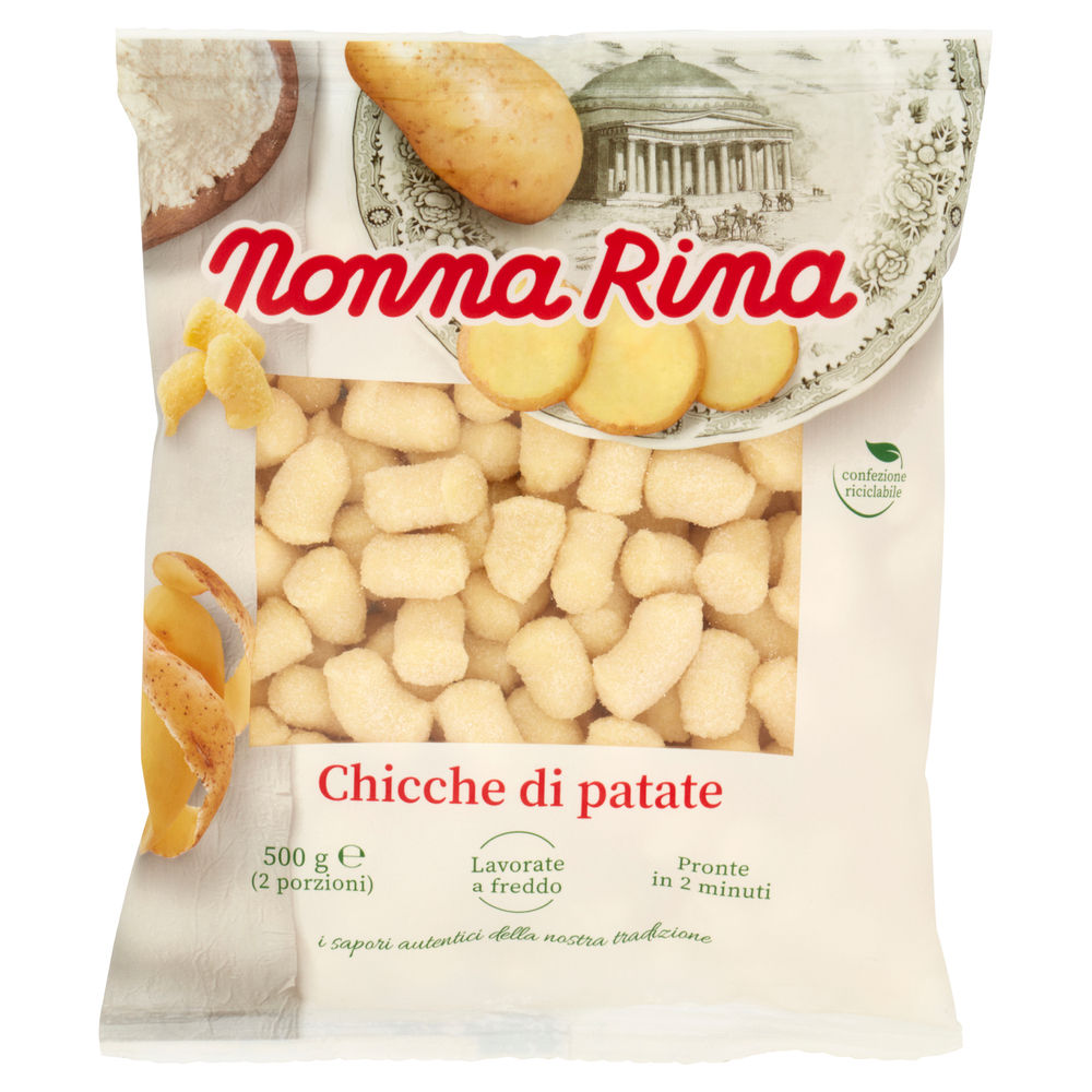 CHICCHE DI PATATE NONNA RINA  ATM G 500 - 0